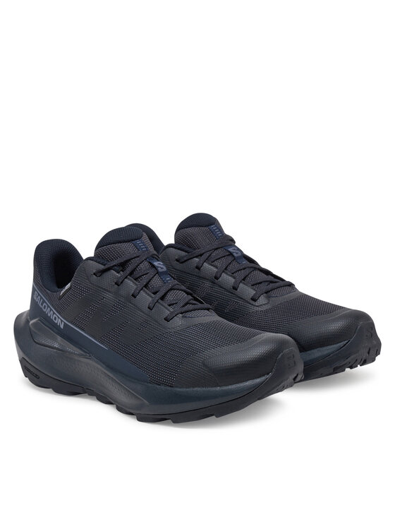Salomon Salomon Trekingová obuv Elixir Tour Waterproof L47691900 Tmavomodrá