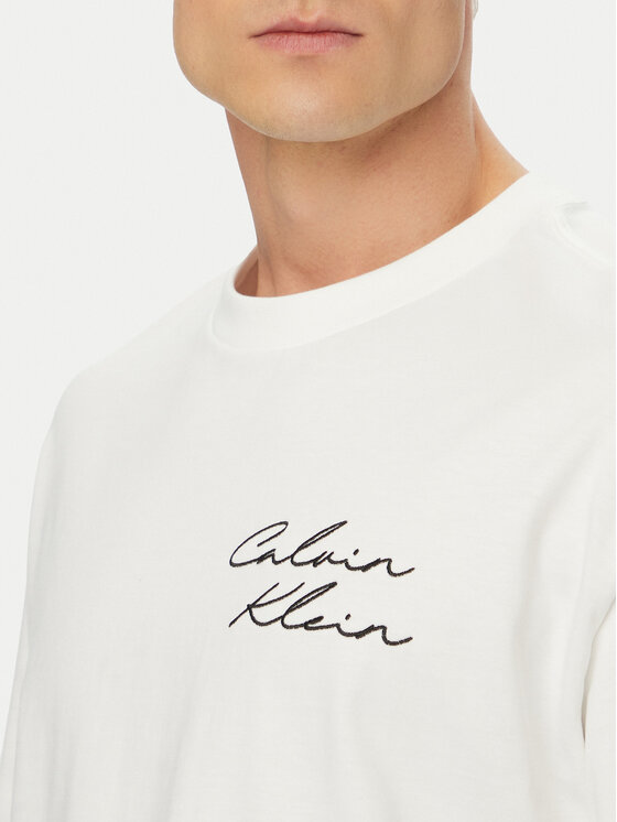 Calvin Klein Jeans Calvin Klein Jeans Тишърт LV04RE828G Бял Regular Fit