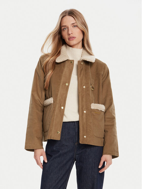 Barbour Barbour Átmeneti kabát LCA0366BE52 Bézs Regular Fit