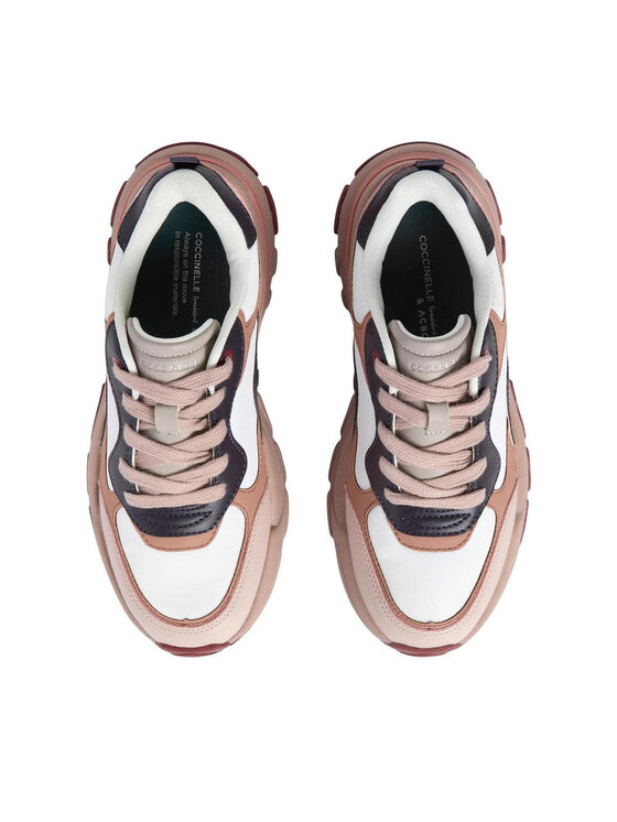 Coccinelle Coccinelle Sneakersy C-Run 02 Różowy