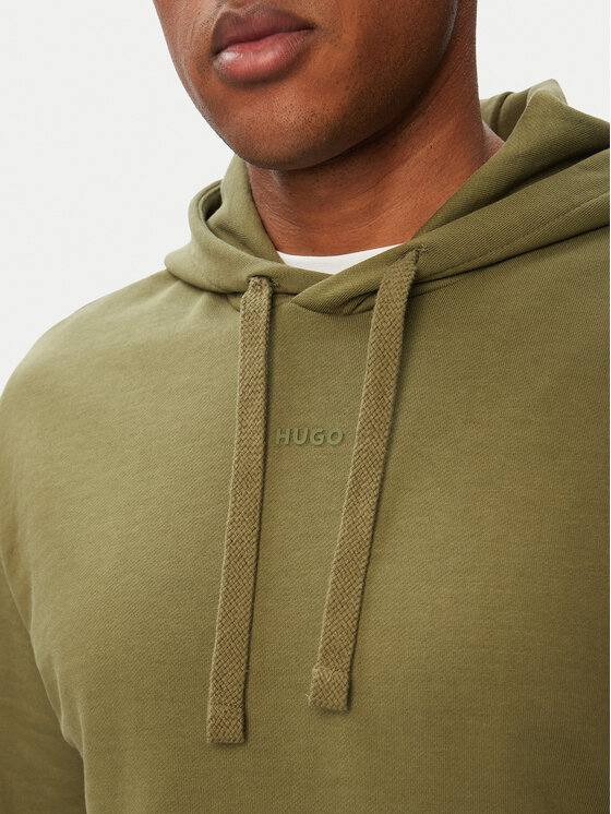 HUGO HUGO Tuta Dapo Dayote 50492581 Verde scuro Relaxed Fit