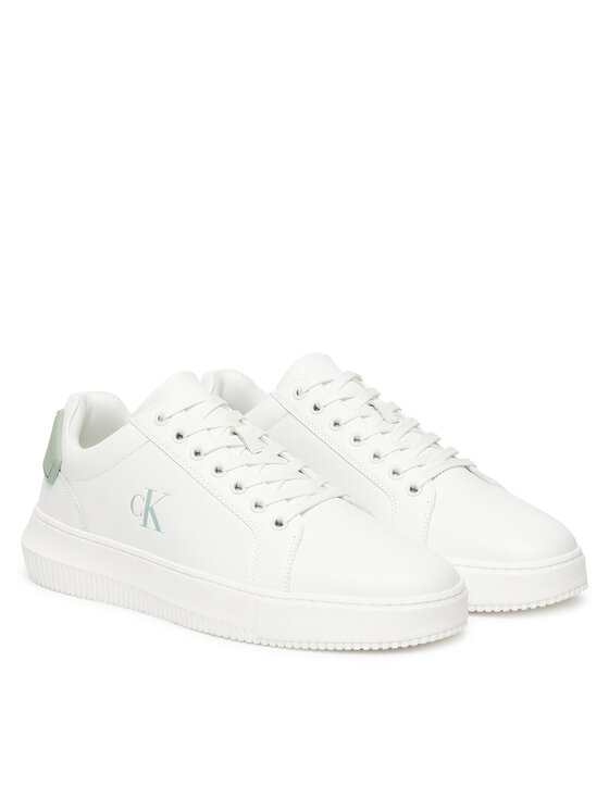 Calvin Klein Jeans Calvin Klein Jeans Sneakersy YM0YM01296 Biały