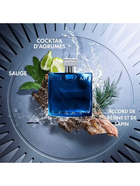 Azzaro Azzaro Chrome perfumy spray 100ml Woda perfumowana