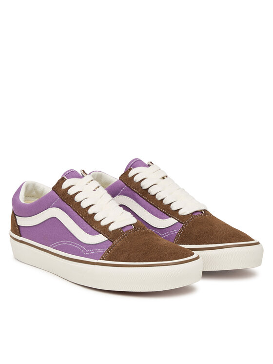 Vans Vans Teniszcipő Old Skool VN000D7ZTUD1 Lila