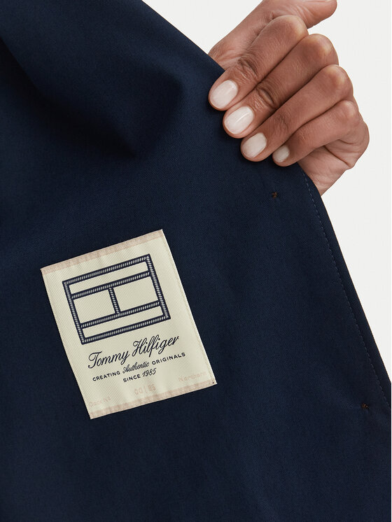 Tommy Hilfiger Tommy Hilfiger Sakoi Dressing WW0WW50146 Tamnoplava Regular Fit