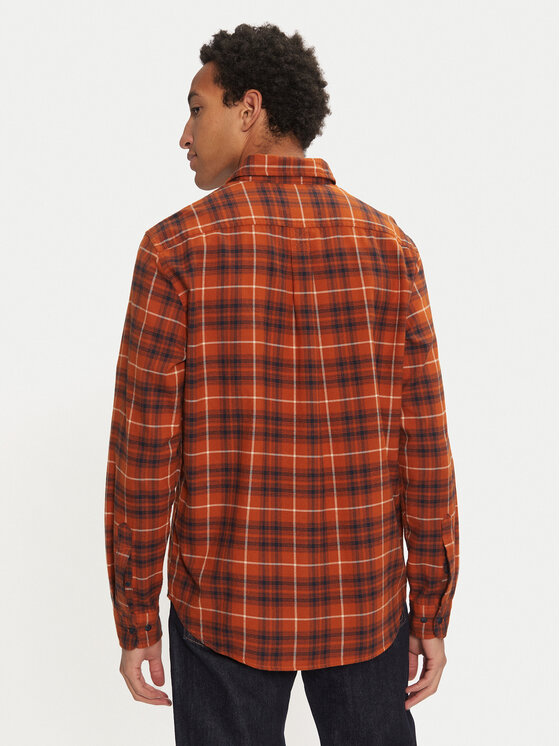 Timberland Timberland Marškiniai TB0A6V7EEHG1 Oranžinė Regular Fit