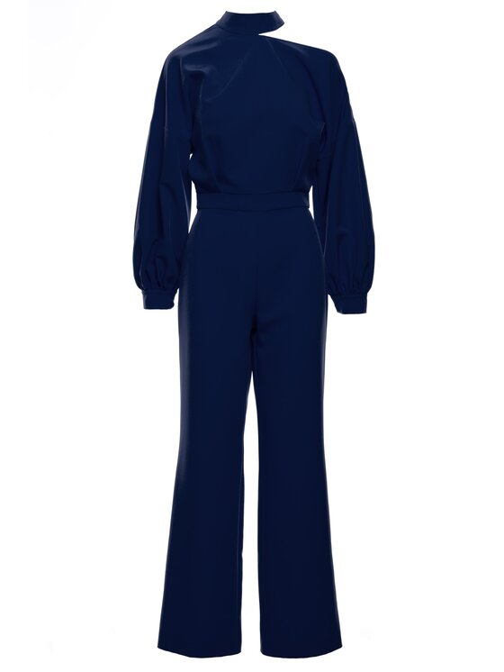 Made of Emotion Made of Emotion Kombinezon M528 Granatowy Wide Fit