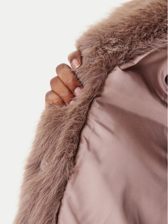 Bomboogie Bomboogie Преходно палто CW9192TFRL5 Бежов Relaxed Fit