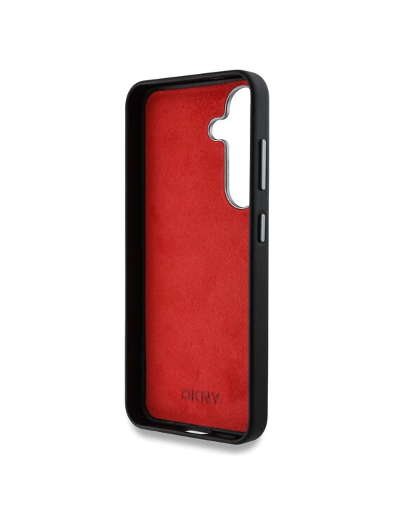 DKNY DKNY Etui na telefon Leather Heart of NY Czarny