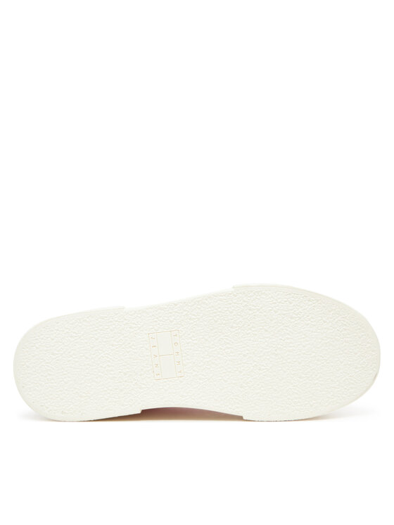 Tommy Jeans Tommy Jeans Snīkeri Tjw Flatform Sneaker EN0EN02819 Rozā
