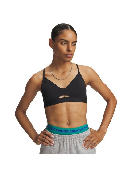 Under Armour Under Armour Biustonosz sportowy 6013743 Czarny