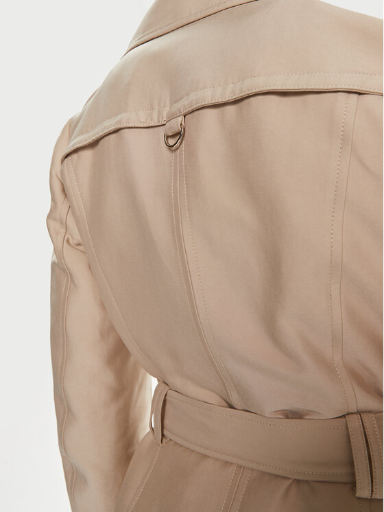 Morgan Morgan Cappotto di transizione 241-GELOMA Beige Regular Fit