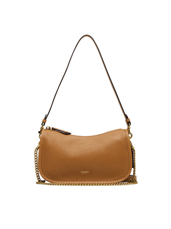 Coach Coach Τσάντα Waverly CCC36 Καφέ