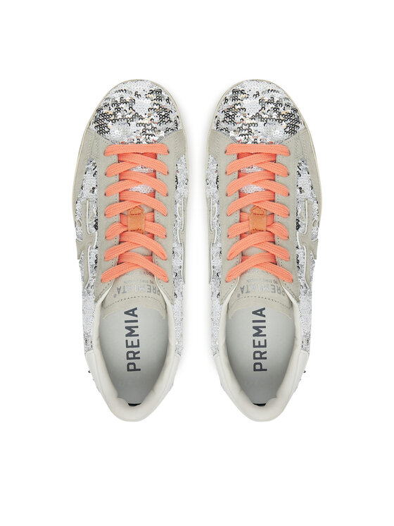 Premiata Premiata Sneakersy STEVEND VAR 7270 Strieborná