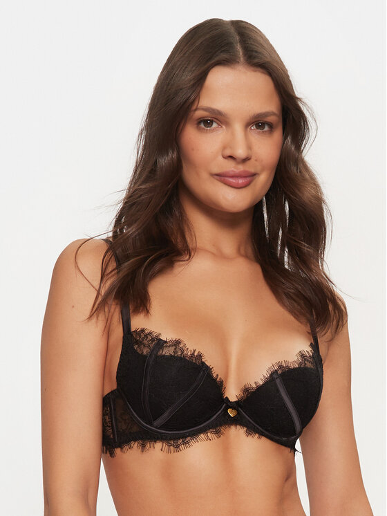 Push-up-BH TWINSET, Größe 1C Schwarz 242LL6J44