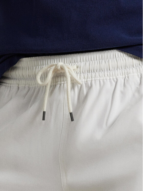 Polo Ralph Lauren Polo Ralph Lauren Szorty kąpielowe 710957782014 Biały Classic Fit