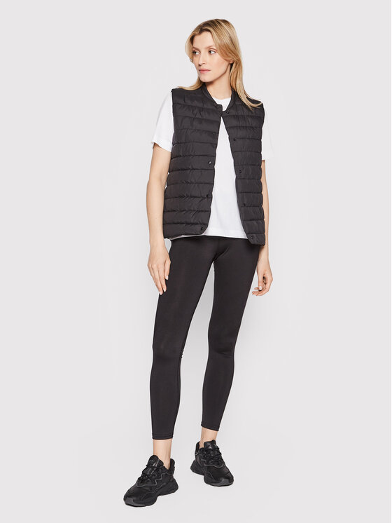 Gilet KUDP600 Nero Regular Fit