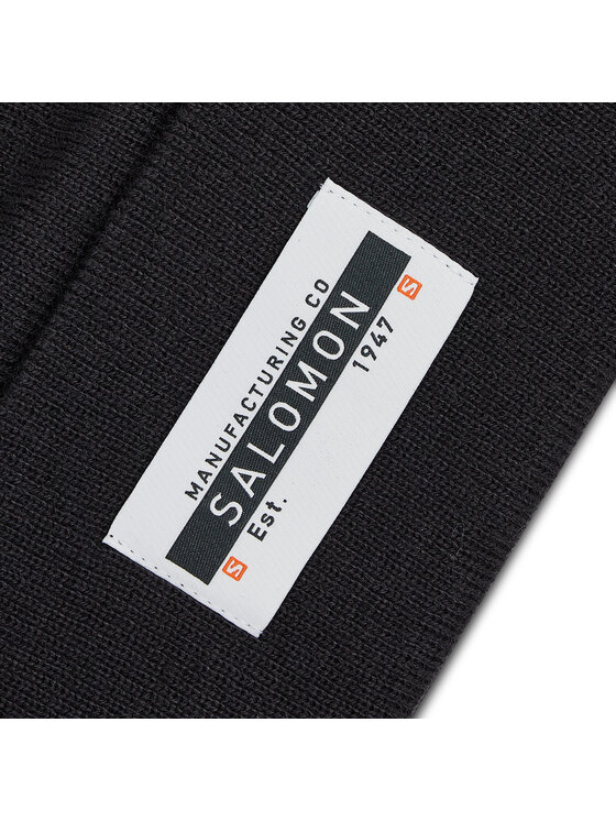 Bonnet Salomon OUTLife Logo Noir Unisex