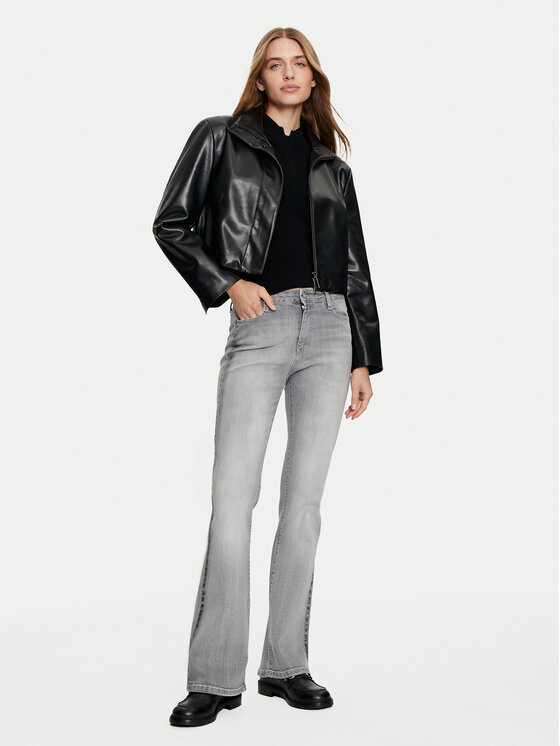 Please Please Traperice P3ALBVDW7A Siva Regular Fit