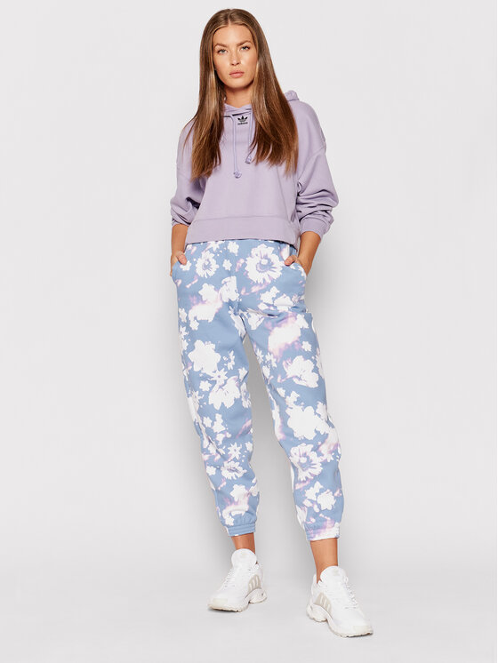 Pantaloni da tuta Track H20421 Blu Relaxed Fit