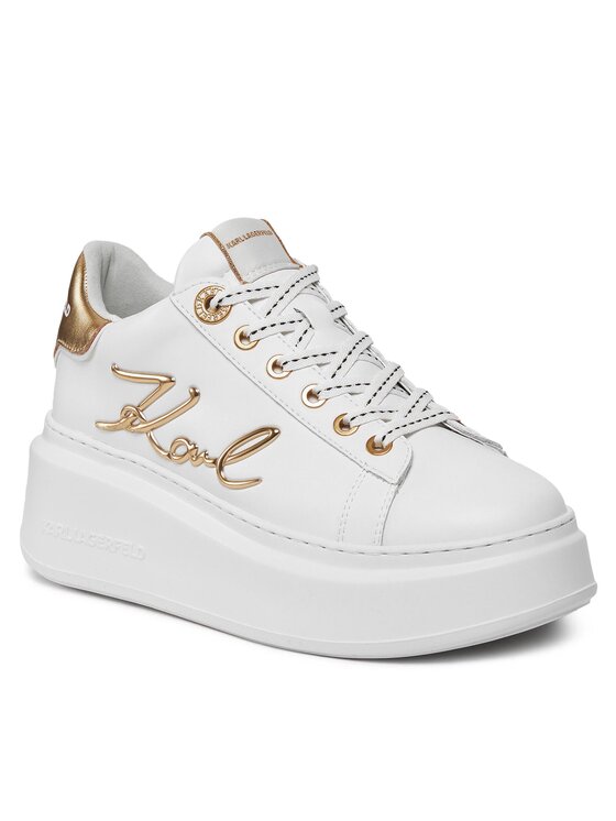 KARL LAGERFELD KARL LAGERFELD Sneakers KL63510A Alb