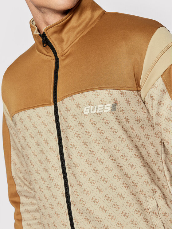 Felpa Z2YQ08 FL04Q Marrone Regular Fit