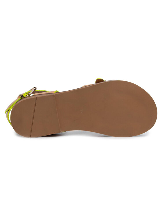 Sandali SB-50-09-000471 Marrone