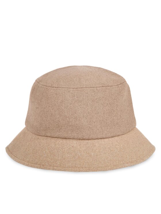 Tommy Hilfiger Tommy Hilfiger Kübar Limitless Chic Bucket Hat AW0AW15295 Beež