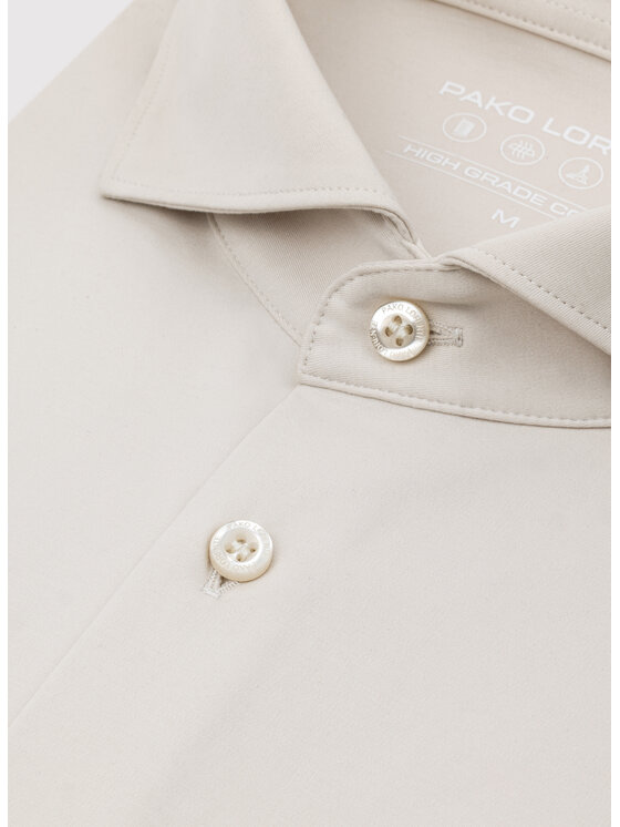 Pako Lorente Pako Lorente Koszula P26WF-1X-020 Beżowy Slim Fit