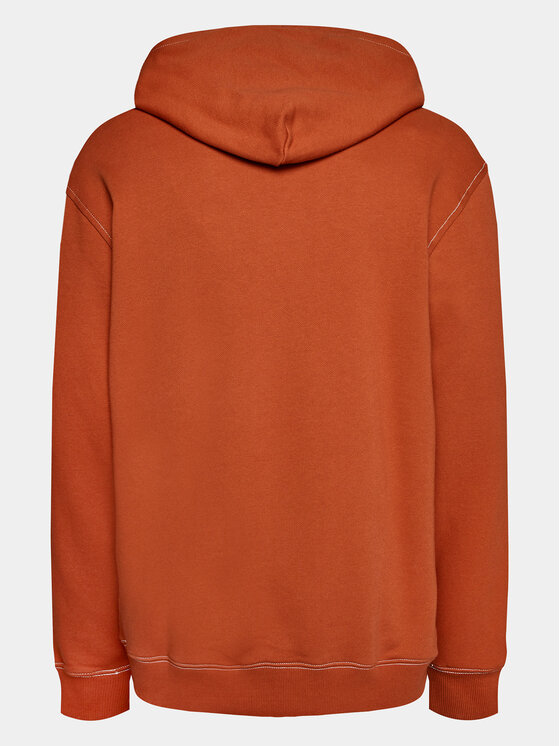 Quiksilver Quiksilver Mikina The Original Otlr EQYFT04794 Oranžová Regular Fit