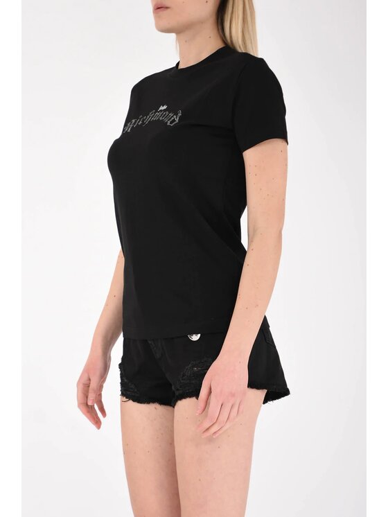John Richmond John Richmond T-shirt T-shirt da donna John Richmond Nero Regular Fit