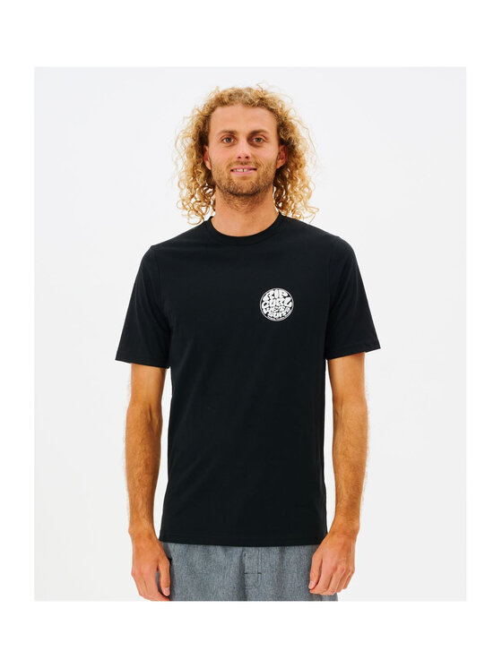 Rip Curl Rip Curl Koszulka do pływania Icons Of Surf Upf S/S Czarny