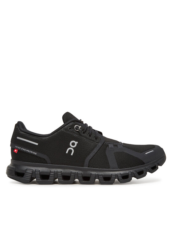 On On Buty do biegania On Cloud 6 3WF10061043 Czarny