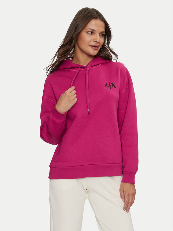 Armani Exchange Armani Exchange Felpa XW000031 AF10249 UA256 Rosa Regular Fit