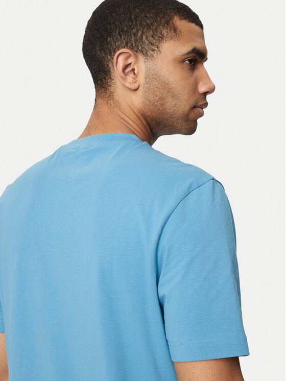 BOSS Boss Marškinėliai Tchup 50473278 Mėlyna Relaxed Fit