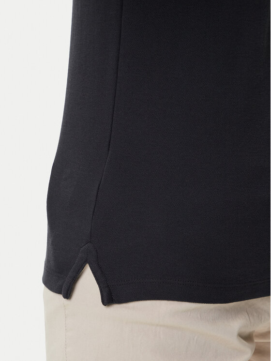 Mustang Mustang Polo Pierre 1016880 Nero Slim Fit