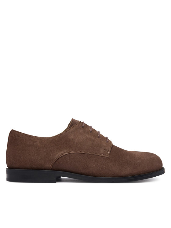 Calvin Klein Calvin Klein Poolsaapad Ess Rubber Derby Su HM0HM02269 Tumepruun