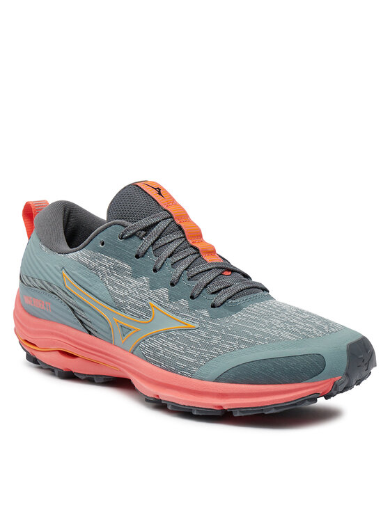 Mizuno Mizuno Běžecké boty Wave Rider Tt J1GD2232 Šedá