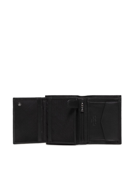 Pierre Cardin Pierre Cardin Комплект портфейл и колан ZG-81 Черен