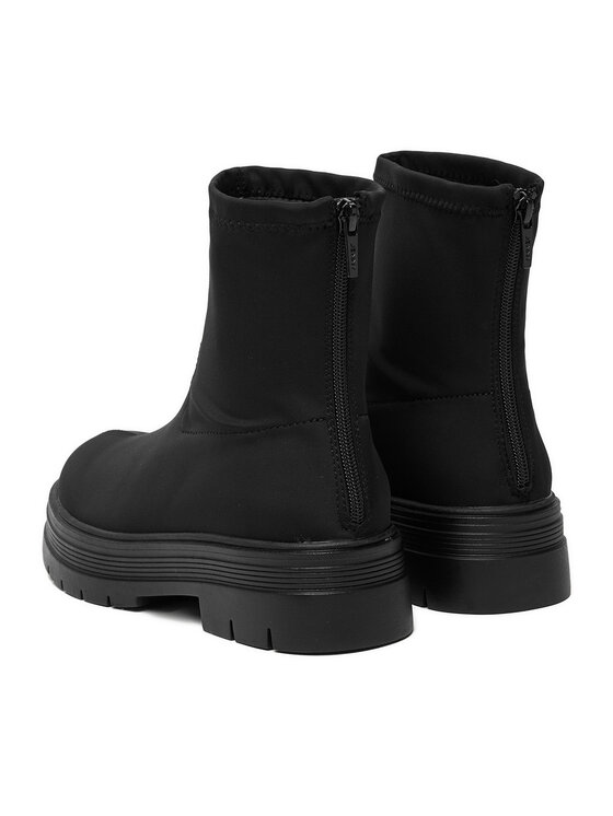 JENNY JENNY Botki CEO-WS6615-01 Czarny