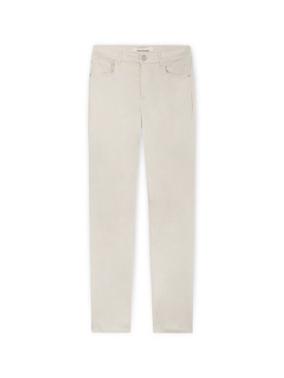 Trussardi Trussardi Pantaloni di tessuto P7039200326N002 Beige Regular Fit