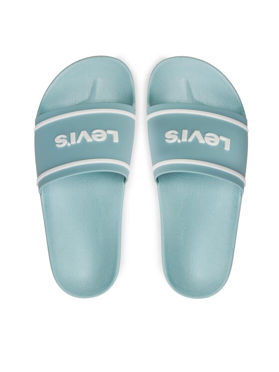 Levi's® Levi's® Шльопанці 235233-611-14 Бірюзовий