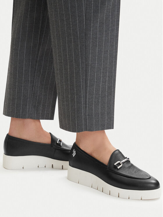 U.S. Polo Assn. U.S. Polo Assn. Pusbačiai EO-NOVA001W/6L1 Juoda