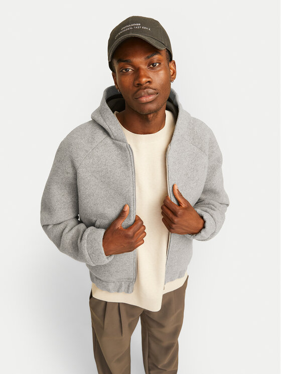 Jack & Jones Jack & Jones Bluza Terrain 12267133 Szary Regular Fit