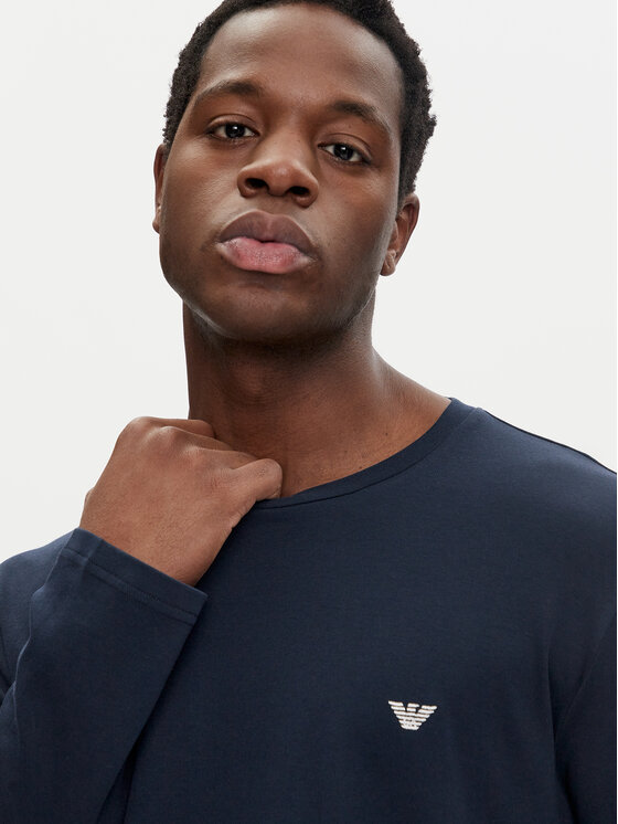 Emporio Armani Underwear Emporio Armani Underwear Pidžama 112135 4F576 75036 Tamnoplava Regular Fit