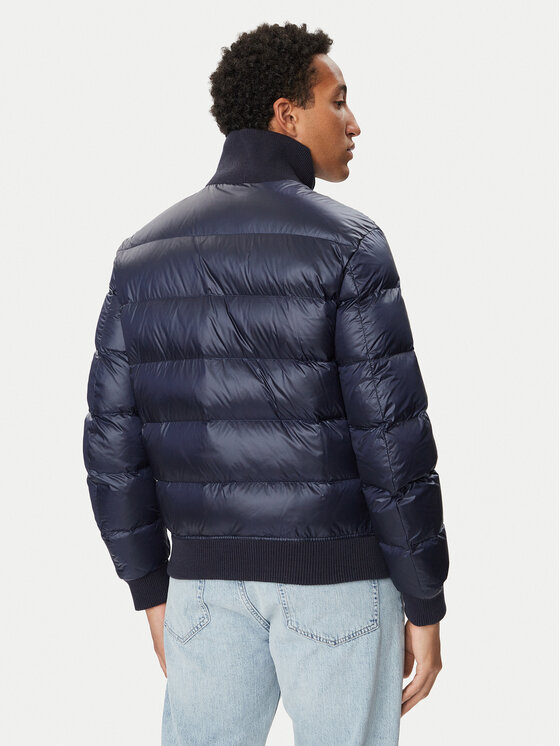 Blauer Blauer Пухено яке Robert 26WBLUC03138 Тъмносин Regular Fit