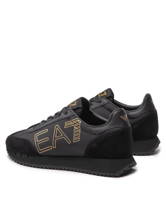 EA7 Emporio Armani EA7 Emporio Armani Sneakersy X8X101 XK257 M701 Czarny