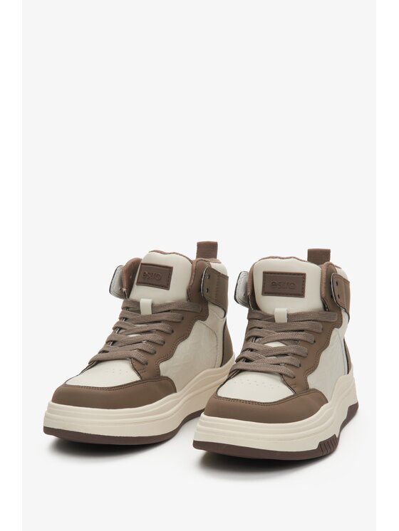 Estro Estro Sneakersy ER00114190 Béžová