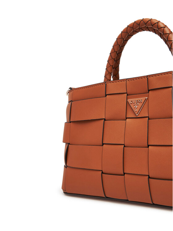 Guess Guess Ročna torba Maylee HWWG96 61060 Rjava