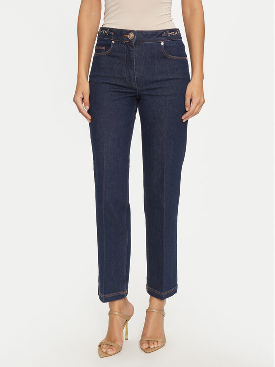 Marciano Guess Marciano Guess Jeans hlače Sofia 4BGA02 7175A Mornarsko modra Regular Fit